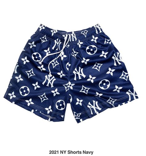 louis vuitton yankees shorts|Bravest Studios Bravest Studios x Louis Vuitton “Yankees” .